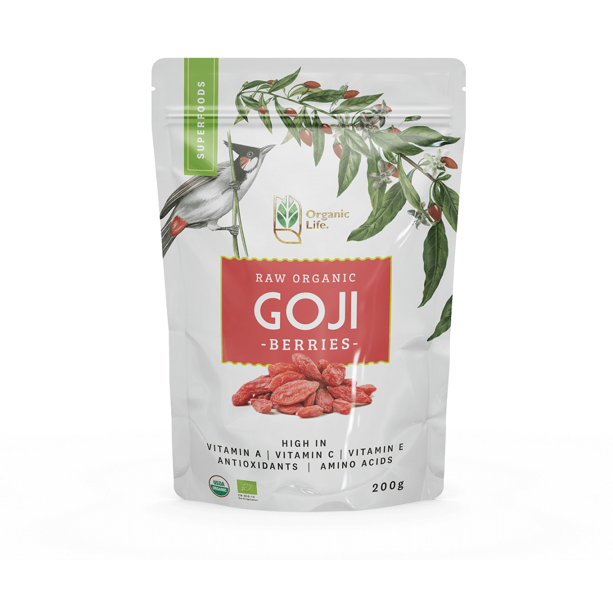 C'Lavie Organic Goji Berries 170g