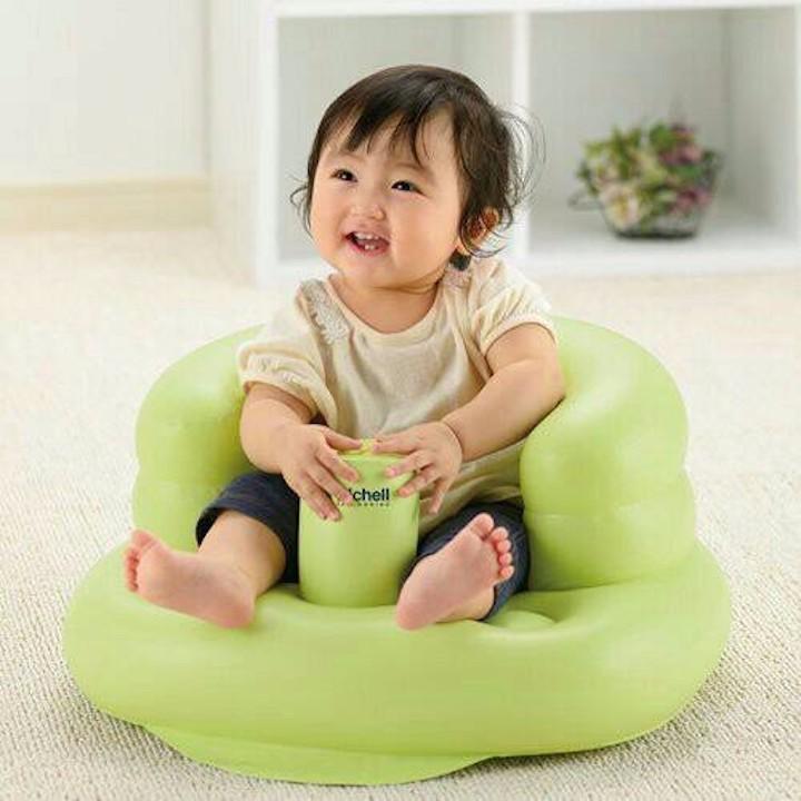 ghế hơi tập ngồi cho bé