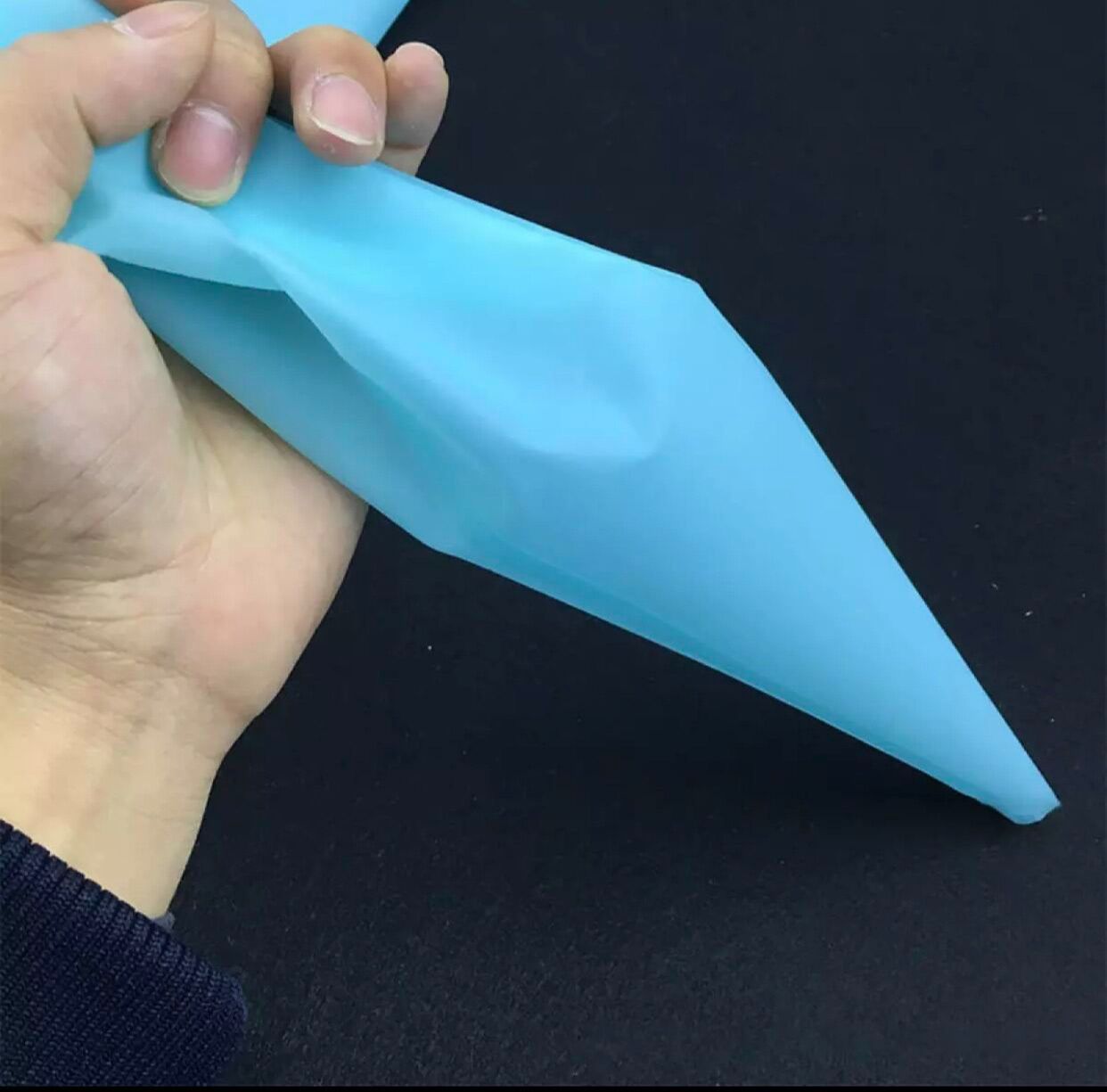 Túi bắt kem silicon dùng nhiều lần size to