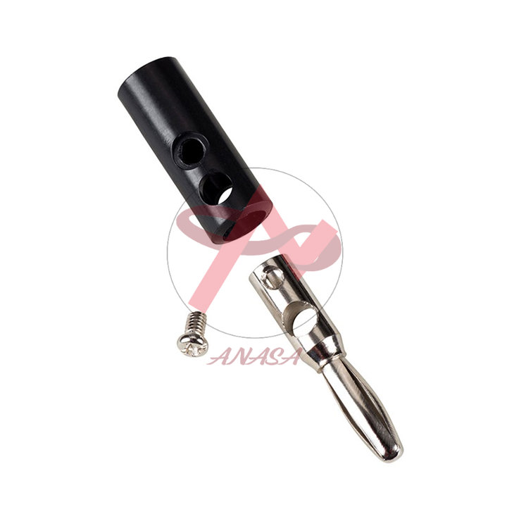 Jack Bắp Chuối 4mm Đỏ