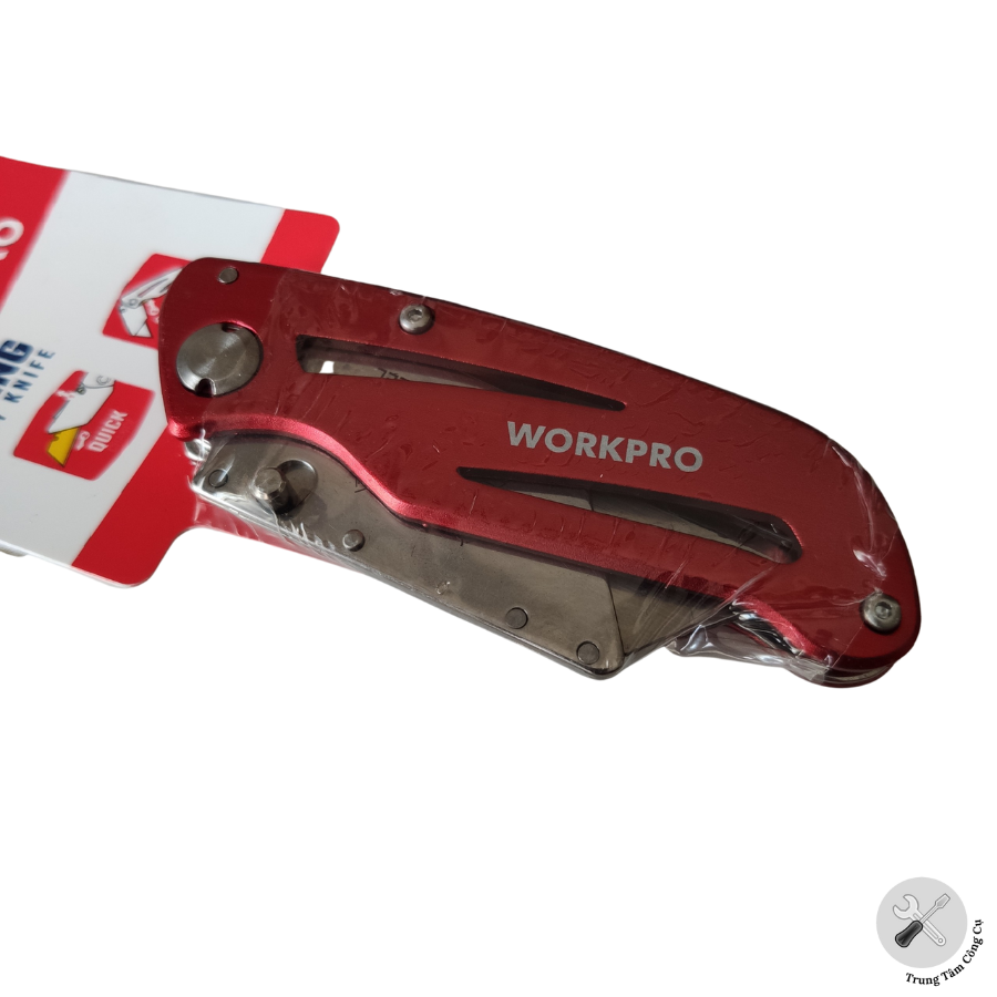 Dao rọc giấy , cáp cán nhôm WorkPro WP211003