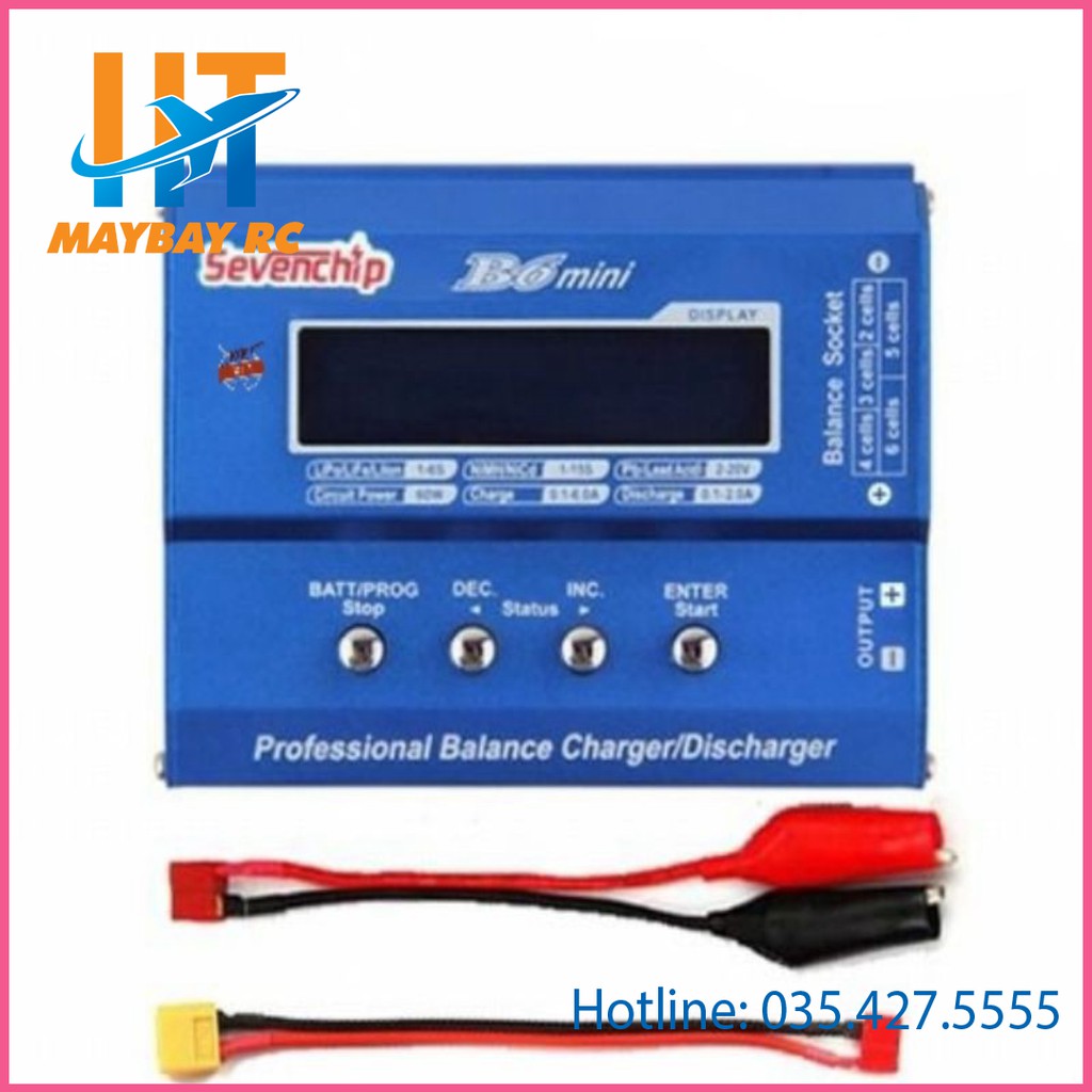 BỘ SẠC CÂN BẰNG B6 MINI SEVENCHIP CHÍNH HÃNG