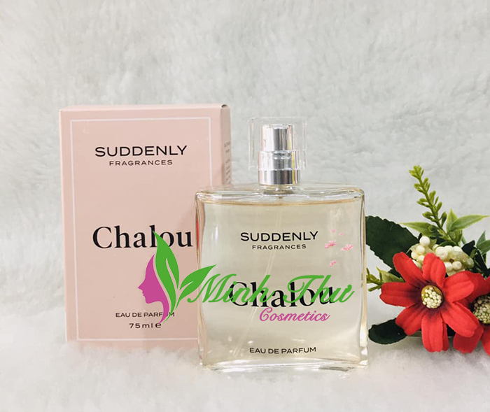 Nước hoa Suddenly Chalou Eau de Parfum 75ml [Auth]