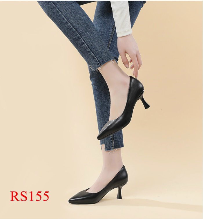 Giày cao gót 5cm rose rs155 - shop giày nữ rose