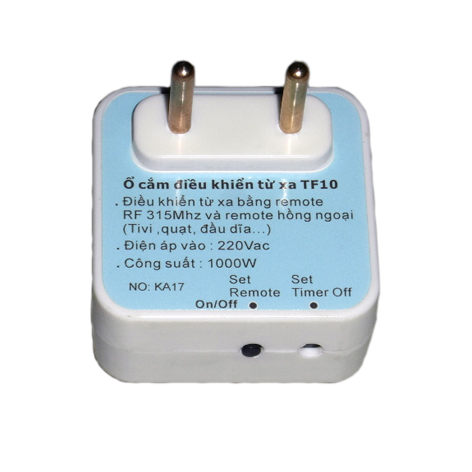 Ổ cắm điều khiển từ xa TPE - TF10