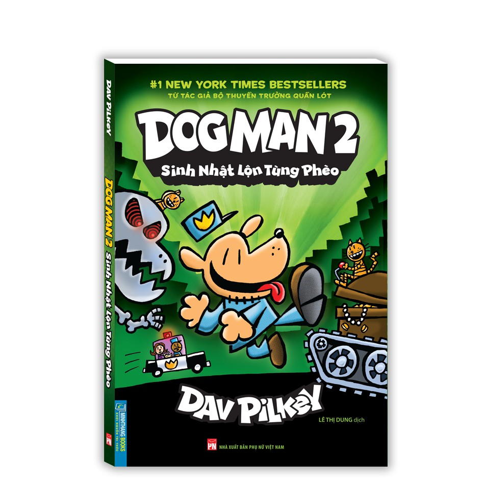 Dog Man 2 - Sinh nhật lộn tùng phèo