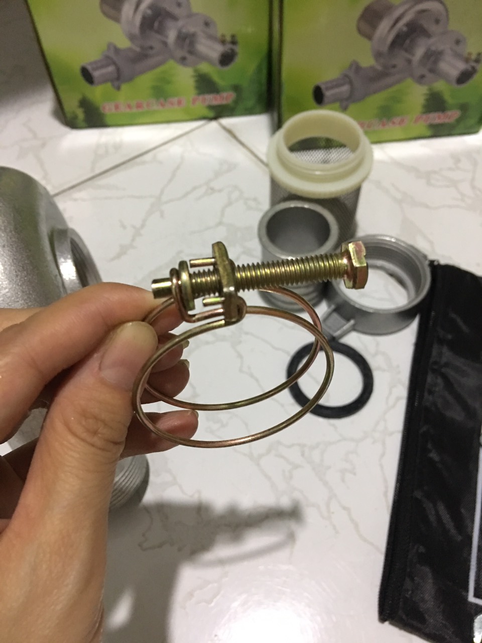 [HCM]Đầu bơm nước gắn máy cắt (phát) cỏ
