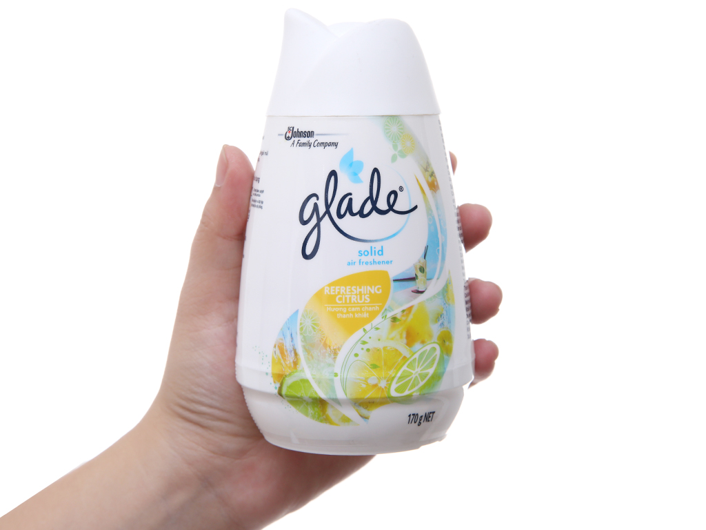 Sáp thơm Glade hương cam & chanh 170g