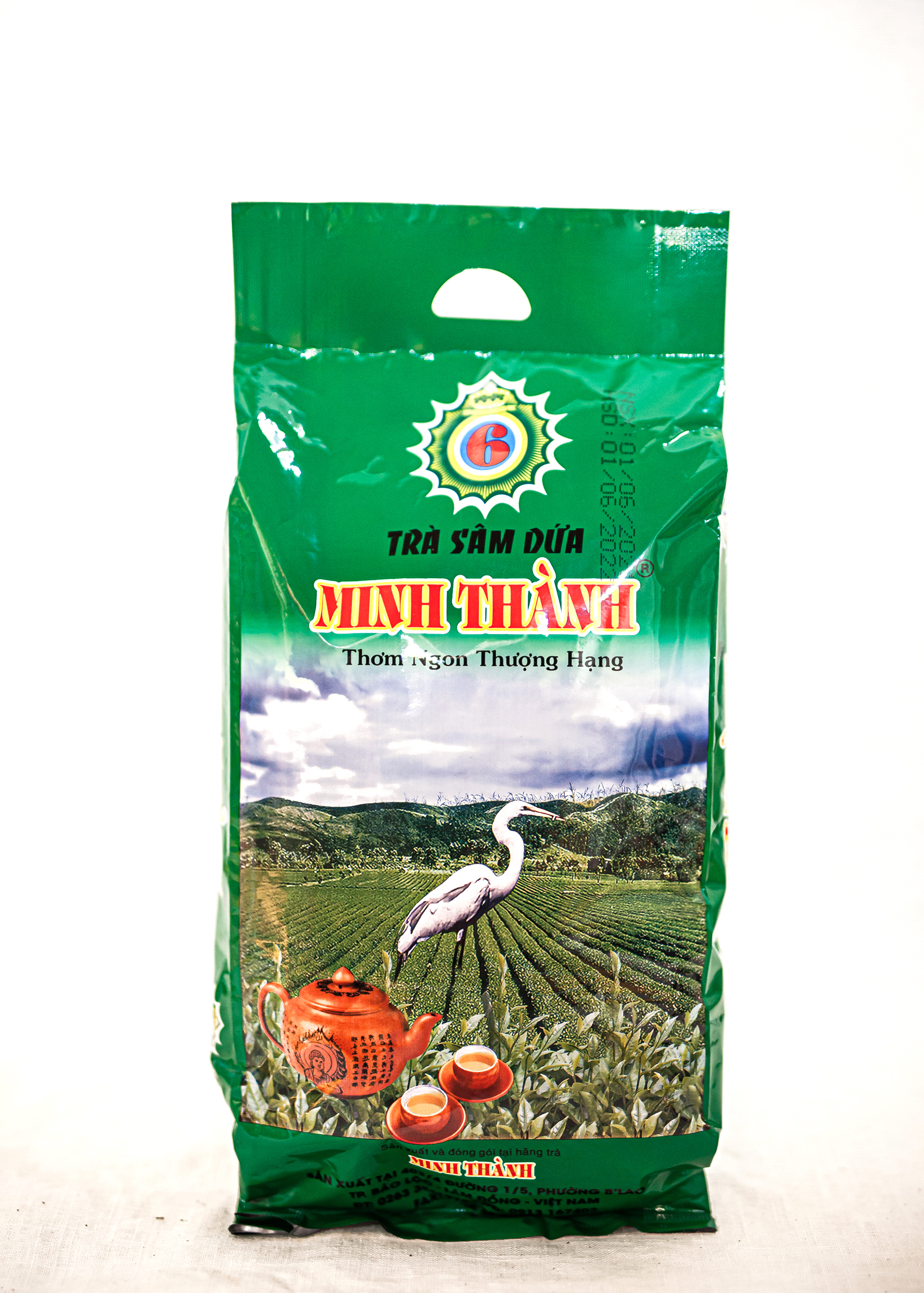 Trà Sâm Dứa Minh Thành 350g