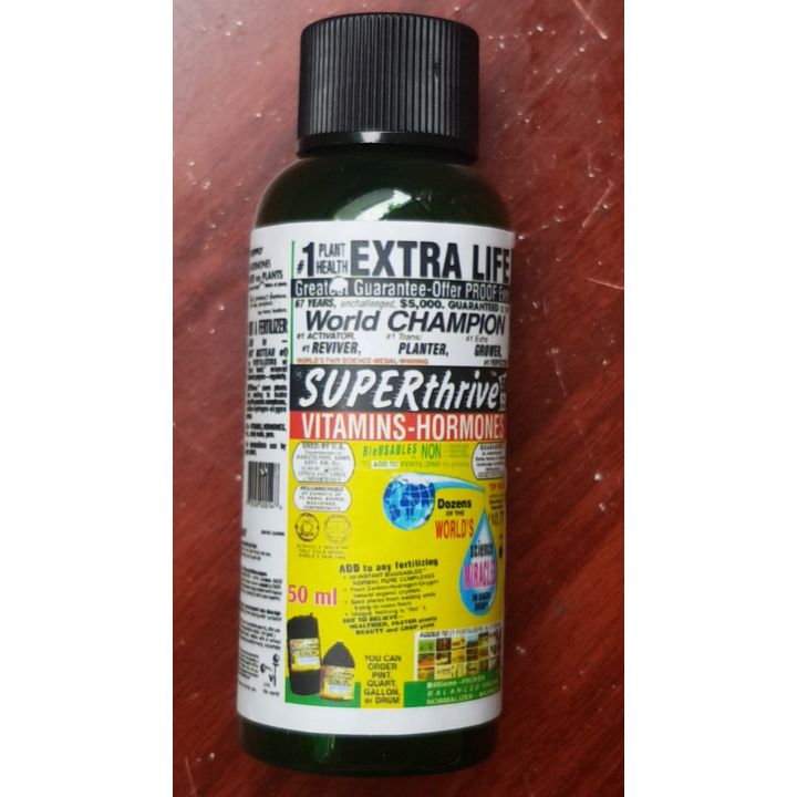 Kích thích tăng trưởng Hoa lan Superthrive 50ml