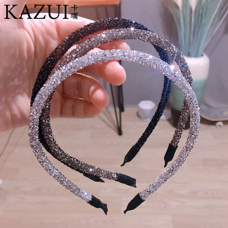 Băng đô cài tóc đính đá phong cách Hàn siêu xinh - Rẻ sập sàn Lazada - Mẫu HOT Cài tóc, băng đô, bờm tóc nữ Hàn quốc giá rẻ