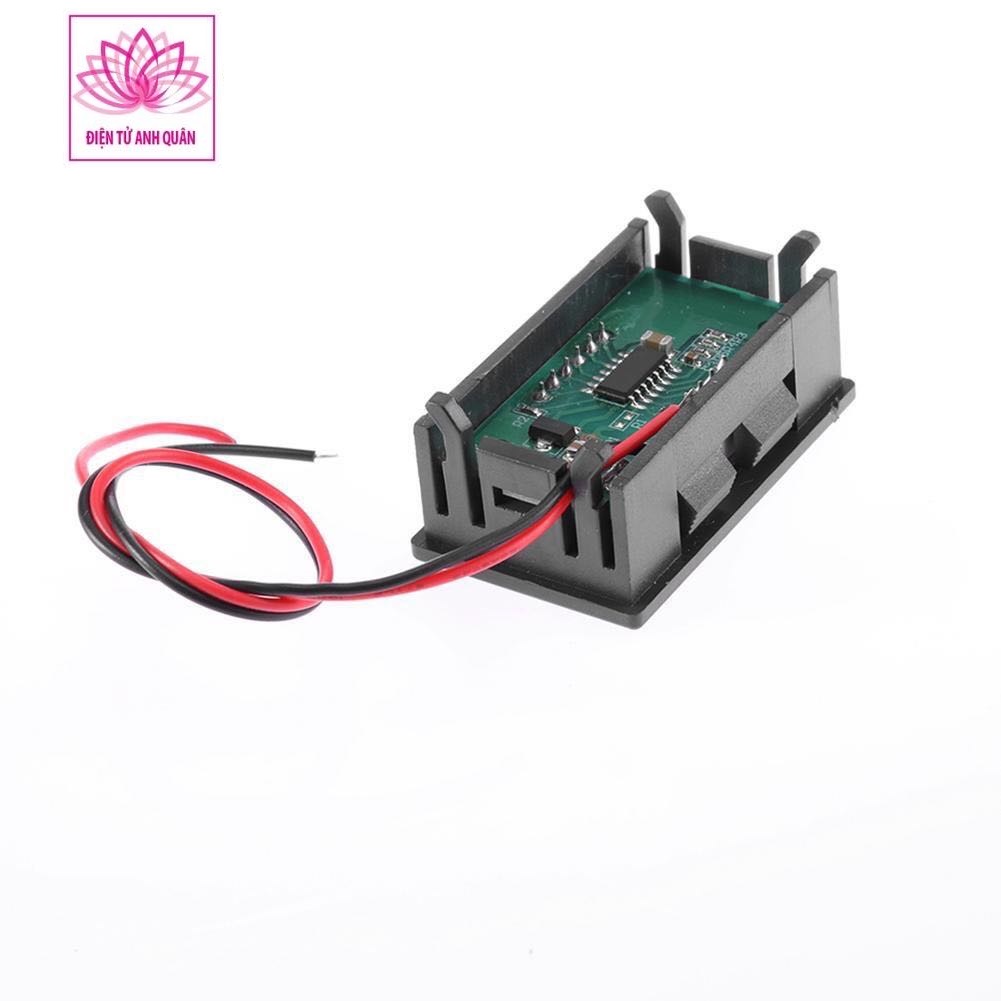 Volt kế hiển thị kỹ thuật số 0.56" DC 4.5 - 30V.