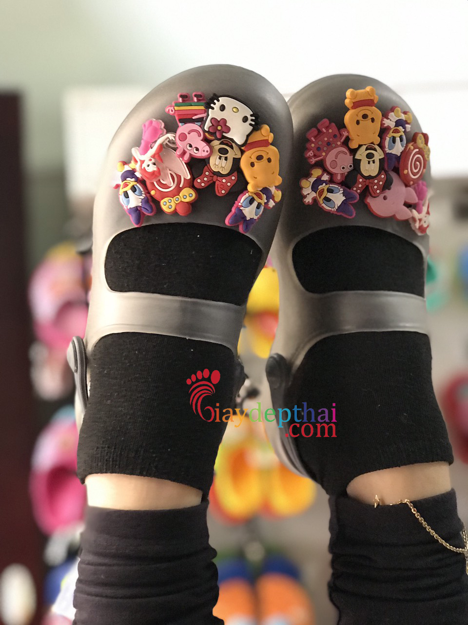 Giày Sục Nhựa Thái Lan Monobo Kimberry