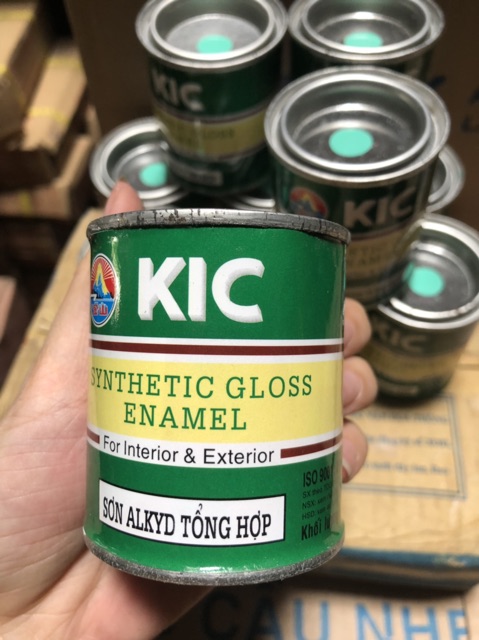 Sơn tổng hợp 0.1kg