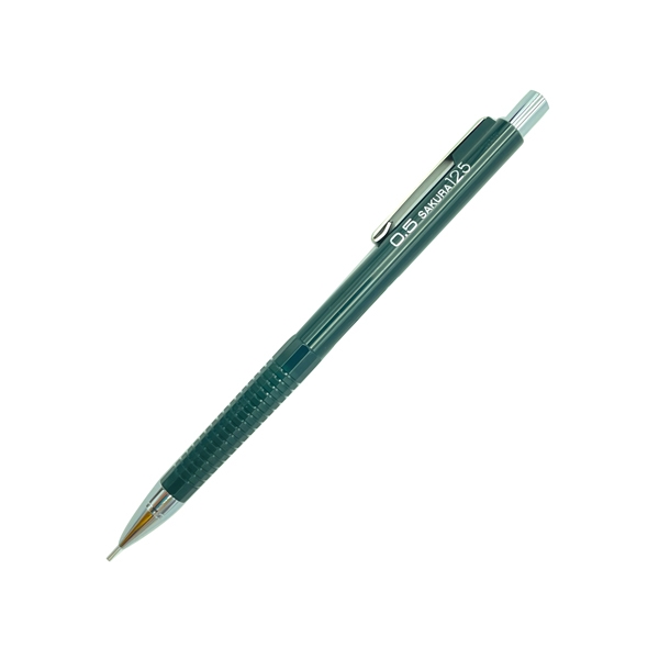 Bút chì bấm sakura mechanical 0.5mm - màu xanh lá