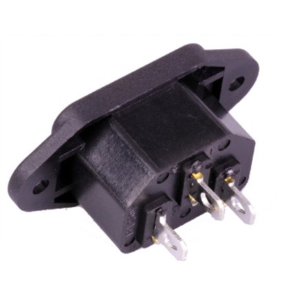 Jack nguồn AC 3 chân AC chính hãng