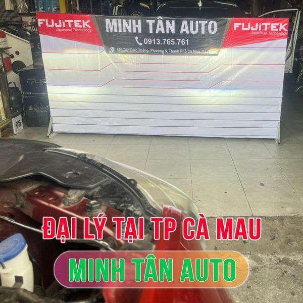 Bi gầm Led Ford Ranger Fujitek 3.0 inch