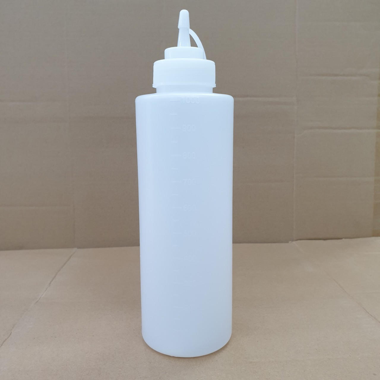 [HCM] Chai nhựa đựng sốt 1000ml