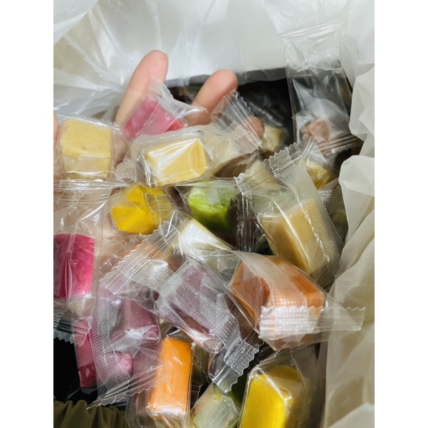 500gr Kẹo Dừa Bến Tre mix 9 vị siêu hấp dẫn