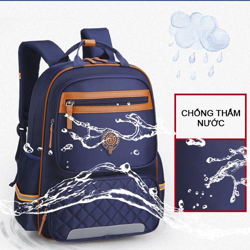 [HCM]Balo học sinh balo đi học chống thấm cao cấp