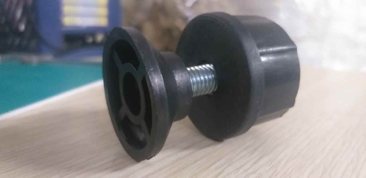 Chân tăng chỉnh chân sắt tròn phi 40