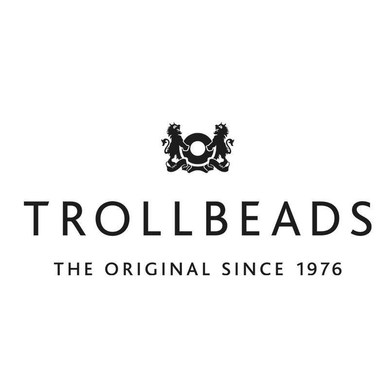 Trollbeads Nhẫn bạc cao cấp Crystal Bubble Ring size 57mm
