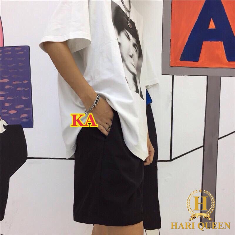 Quần đùi trơn cá tính kan0420