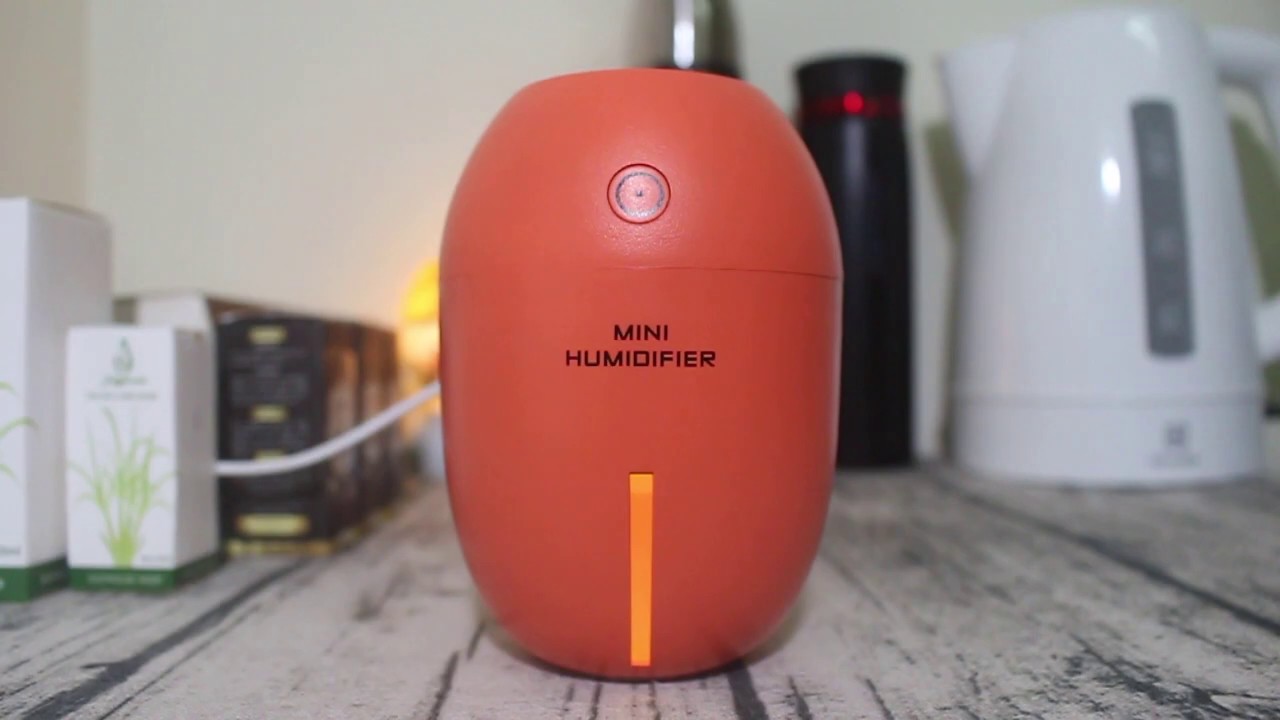 Máy xông tinh dầu Lemon Design Humidifier - PKCB