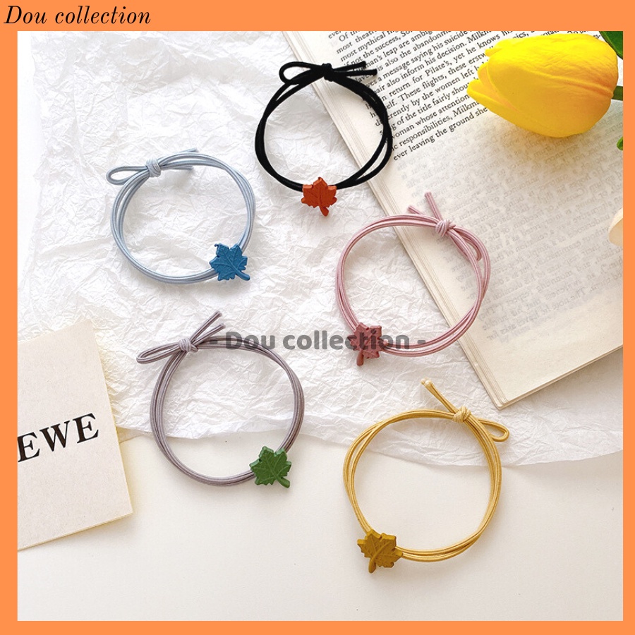 Dây Cột Tóc, Thun Cột Tóc Ngôi Sao - Mã QT003