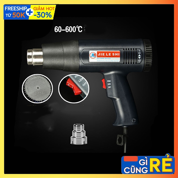 Máy khò nhiệt cầm tay 1800w