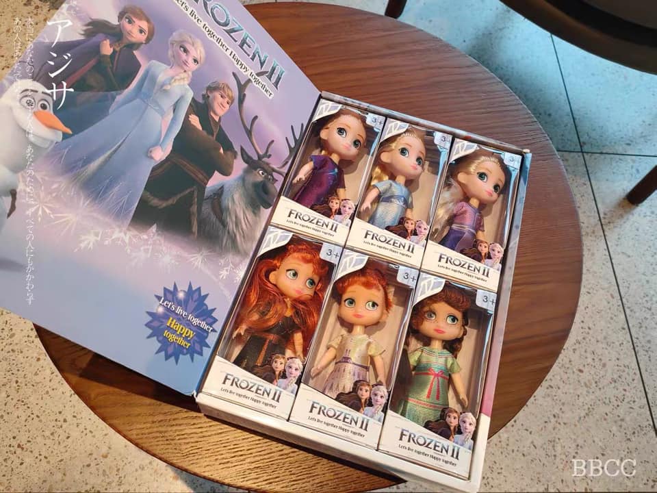 Bộ 6 búp bê đồ chơi DISNEY