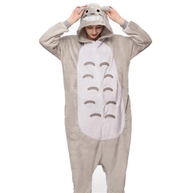 Bộ Đồ Thú Pijama Totoro Người Lớn, Trẻ Con