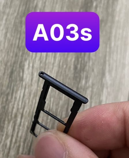 Khay sim samsung a03 / a03s lắp chung