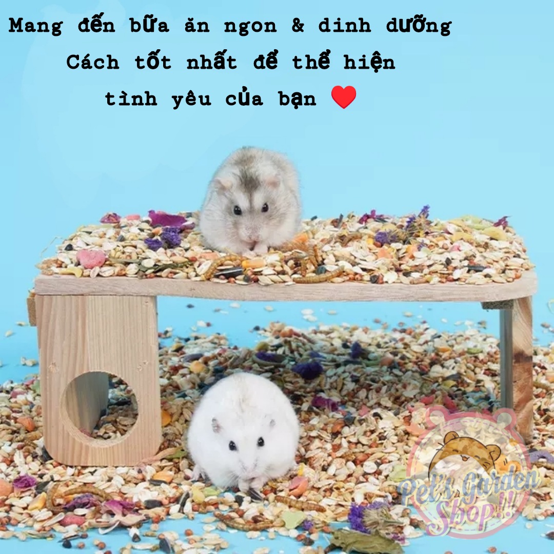 Thức ăn hải sản Jonsanty cho hamster