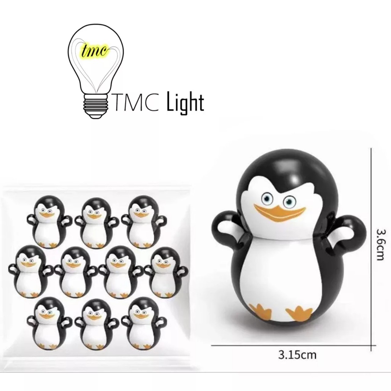 Đồ Chơi Lật Đật Mini Dễ Thương Cho Bé Nhiều Mẫu Đáng Yêu