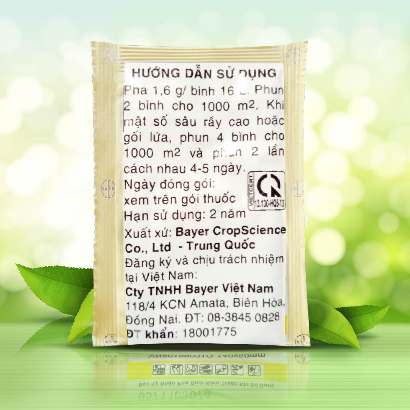 Thuốc trừ sâu diệt kiến Regent cho lan