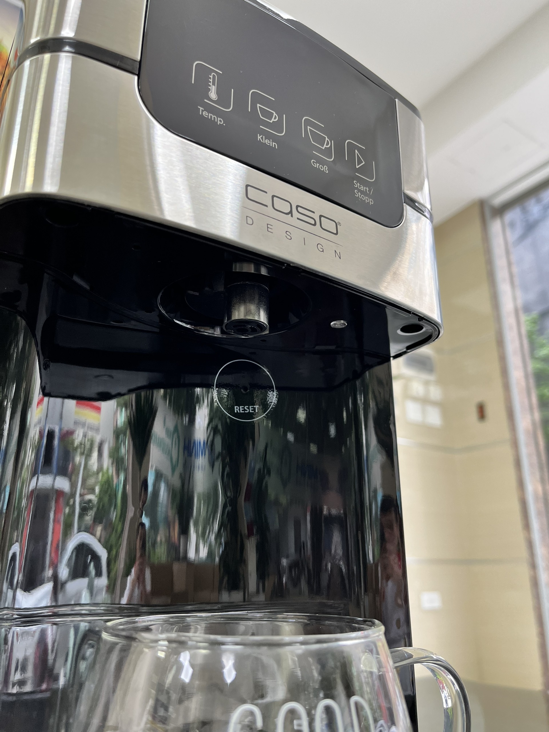 Bình Thuỷ Điện Caso PerfectCup 1000 Pro