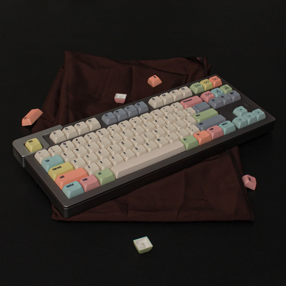Bộ nút bàn phím cơ Keycap XDA CANVAS PBT dyesub - XDA Profile