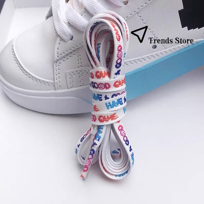 Dây Giày Custom cao cấp Cho giày Jordan, AF1.. Have A Good Game
