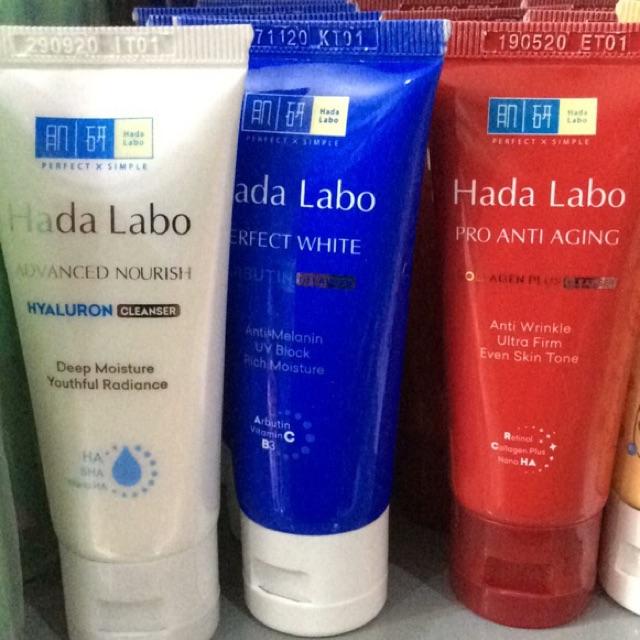 [HCM]Sữa rửa mặt Hada Labo 25g