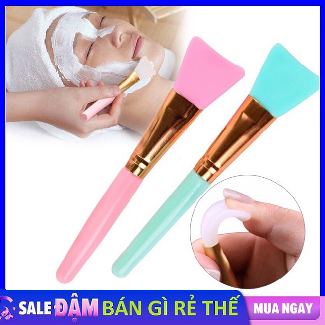 Cọ quét mặt nạ Silicon , Chổi quét mask cao cấp