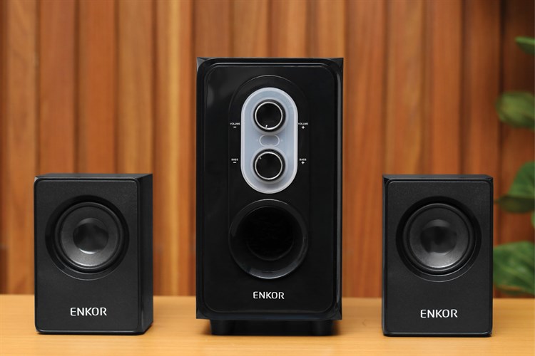 Loa vi tính 2.1 Enkor E50 Đen ( hàng trưng bày )