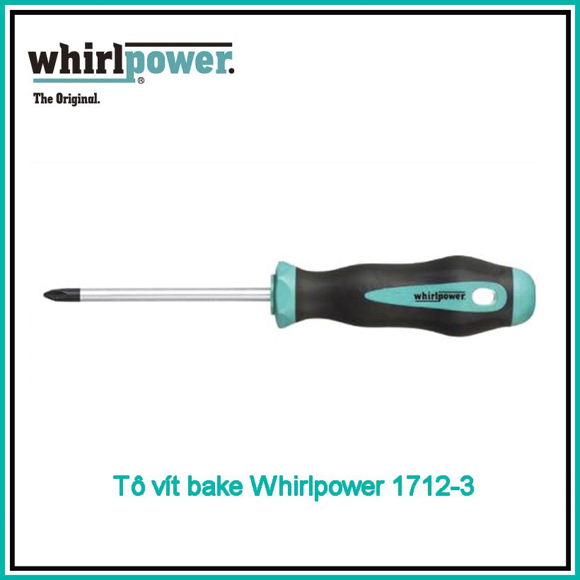 Tua vít bake Whirlpower