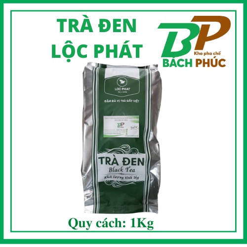 Trà đen hồng trà lộc phát - nguyên liệu pha trà sữa ngon gói 1kg