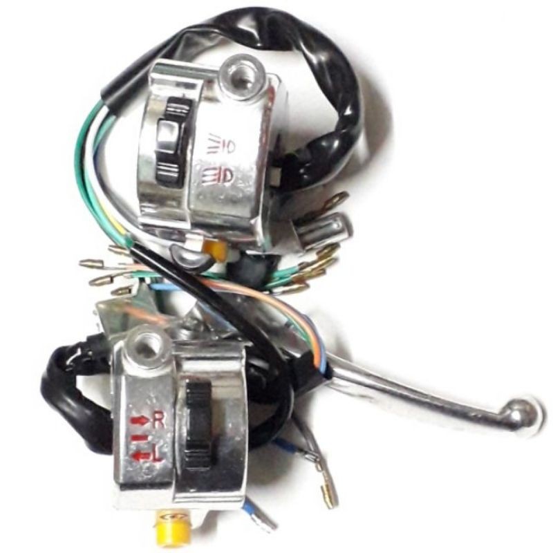 Cụm công tắc .cùm đề xe 82+dd