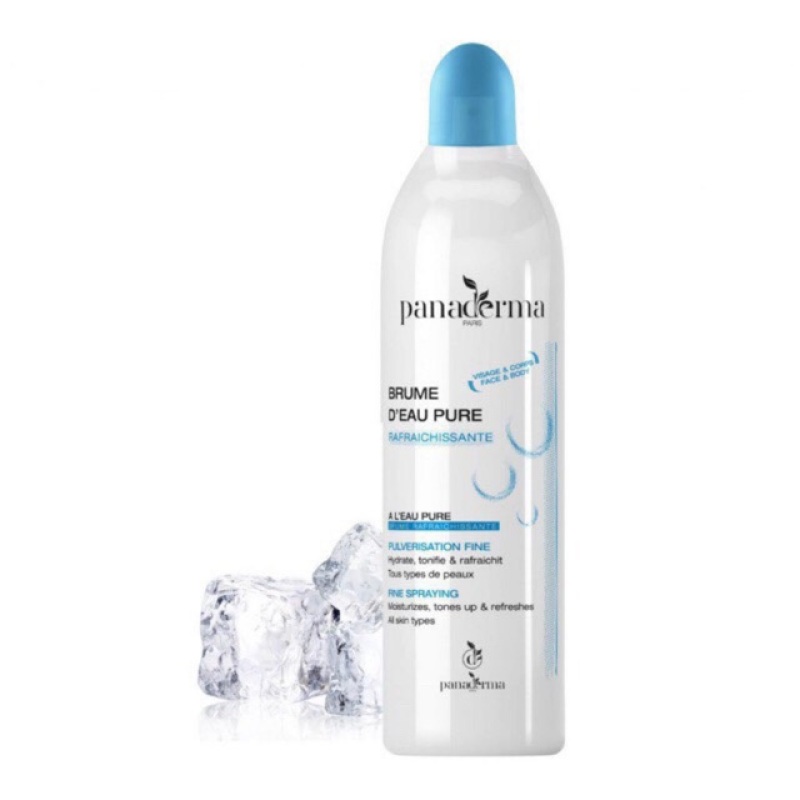 Xịt Khoáng Panaderma 400Ml