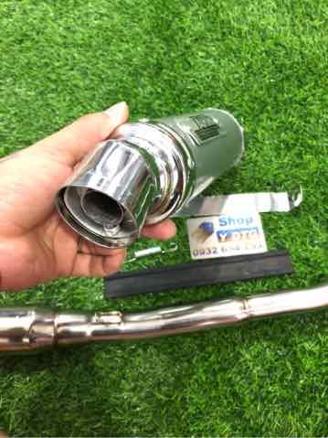 Pô Ahm Xe Wave Bạc