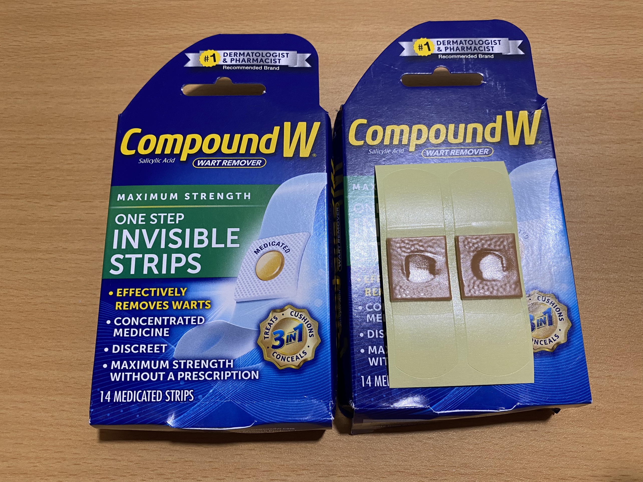 Miếng dán mụn cóc CompoundW - Mỹ