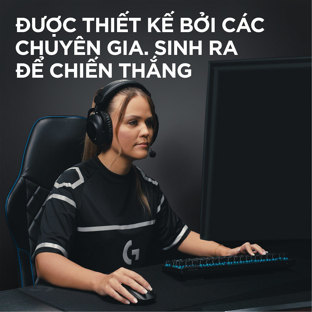 [Siêu sale 10.7- Giảm 40%]Chuột gaming Logitech G PRO X SUPERLIGHT 2 Lightspeed - Nhẹ 60g, Switch LightForce, Cảm biến Hero 2, DPI 32K