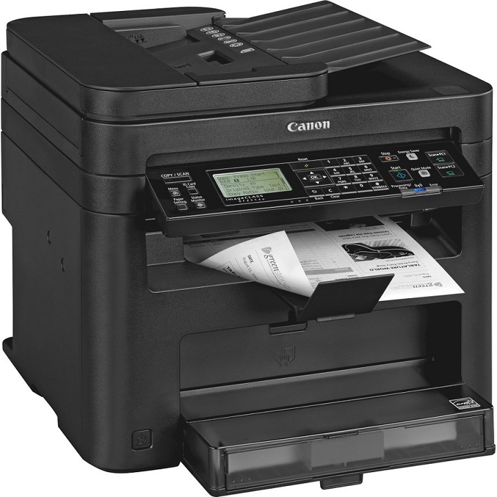[Trả góp 0%]Máy In Đa Chức Năng Canon Mf247Dw (In Scan Copy Fax In 2 Mặt In Mạng Wifi)